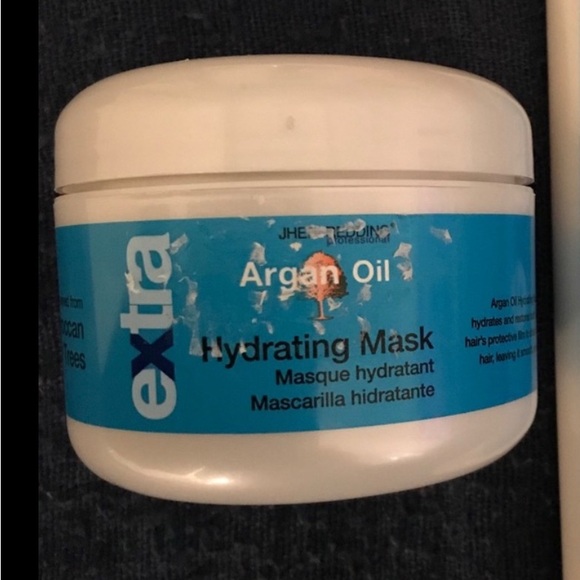 3- JHERI REDDING  ARGAN OIL 2-MASK & 1-RESTORATIVE - Picture 1 of 3